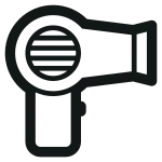 Blow SVG Icon